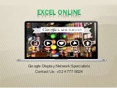 Google display network specialists