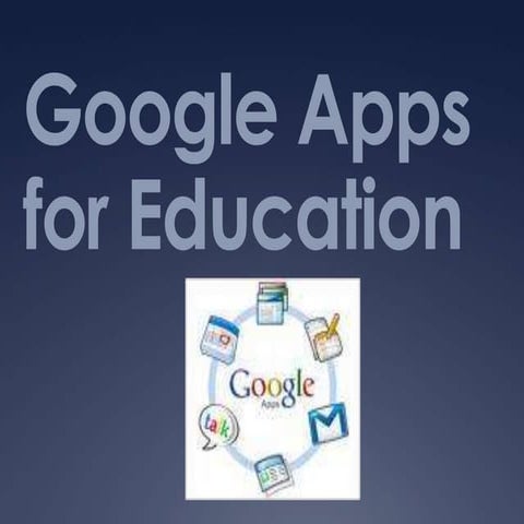 Google Docs for Education