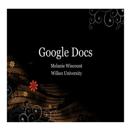 Google Docs in the Classroom
