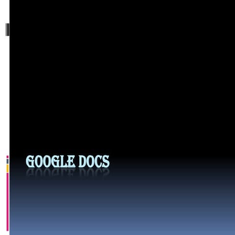 Uso de Google Drive | PPTX