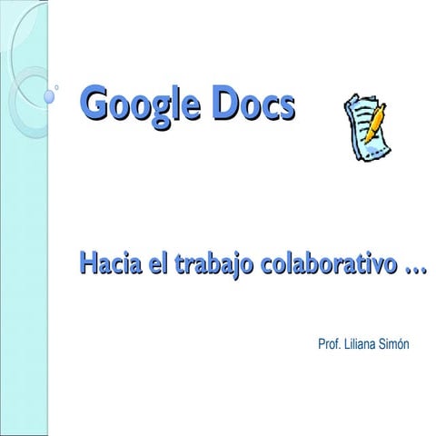 Google docs