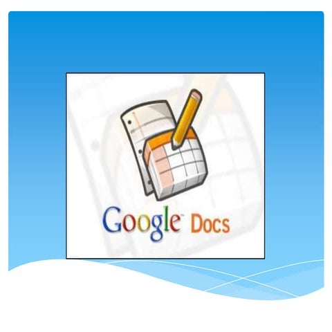 Google docs