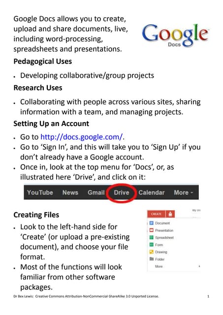Google Docs