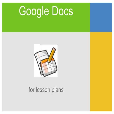 Google Docs Intro | PPT