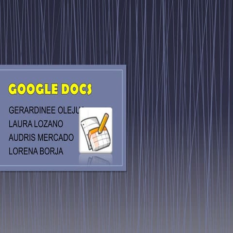 Google docs :-)