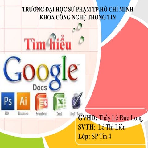 Tìm hiểu về Google docs | PPTX