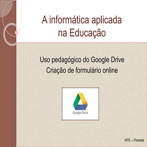 Google docs google drive | PPTX
