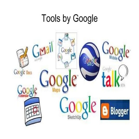 Google Tools by Carlos Martín