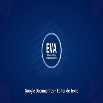 Tutorial básico google docs | PDF