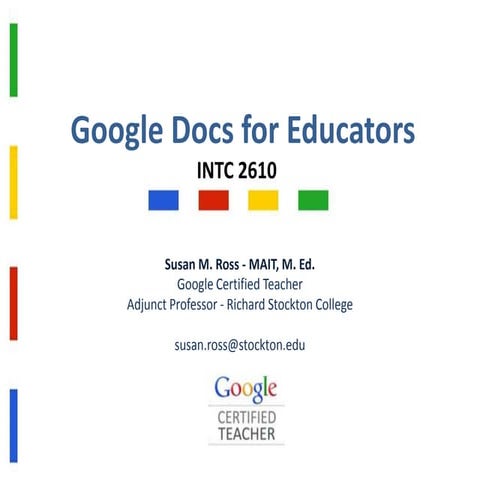 Google docs for_educators intc2610