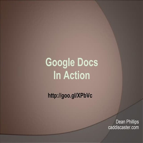 Google Docs In Action