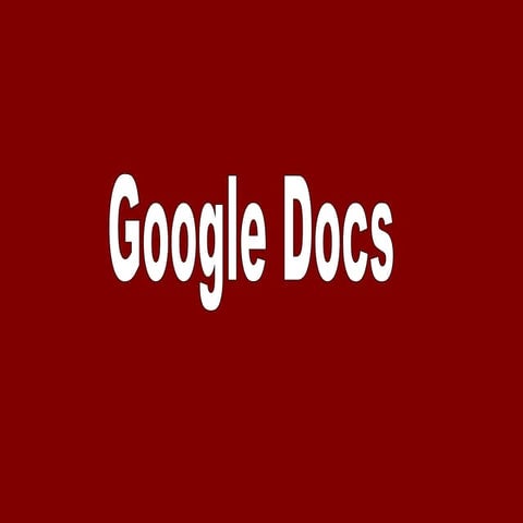Google docs (iván e iván)