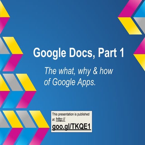 Google docs part 1