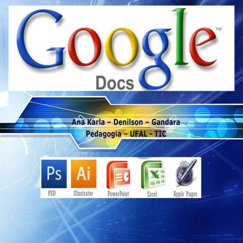 Google docs postar