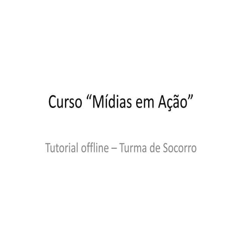 Tutorial básico google docs | PDF