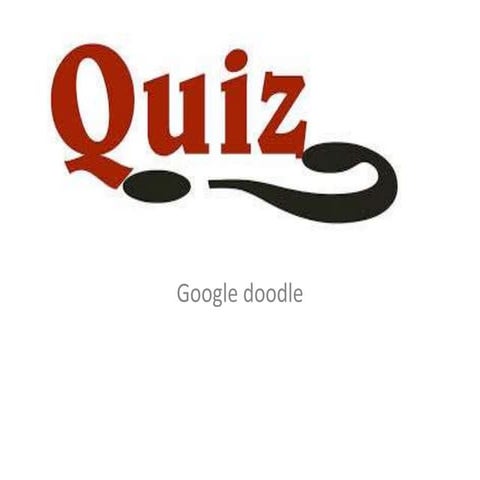 Google doodle