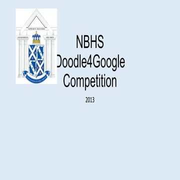 Google Doodle Comp 2013 School Winners