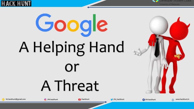 Google dorking