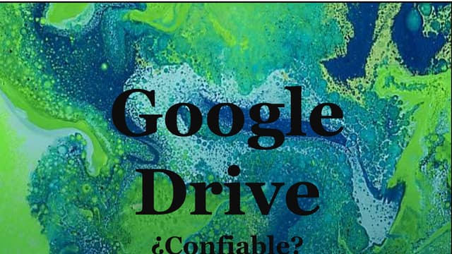 Desventajas de Google Drive