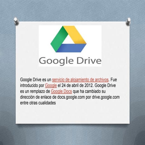 Google drive