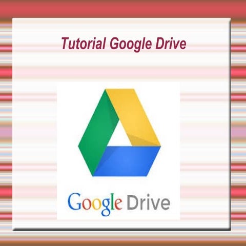 Tutorial Google drive