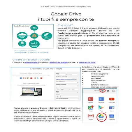 Tutorial Google Drive | PPTX