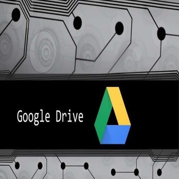 Google drive