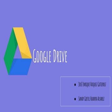 Google drive
