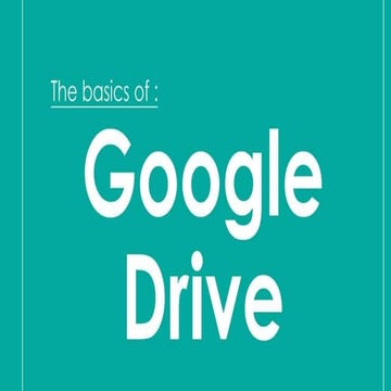 Google drive