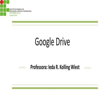 Introdução ao Google Forms | PPTX