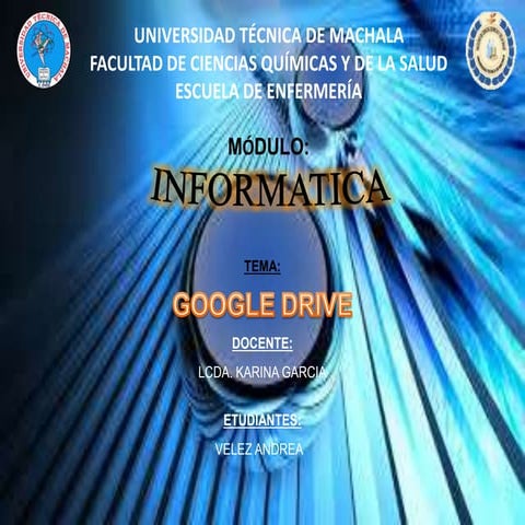 Google drive andrea velez
