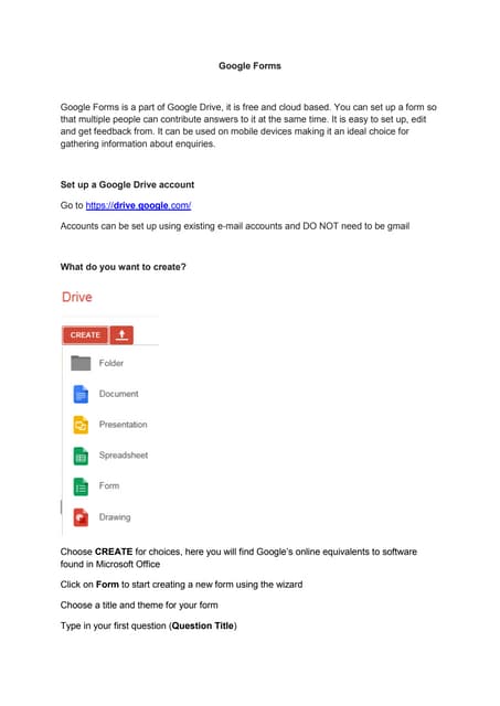 Google drive and enquiries by Tracey Totty, Middlesborough College