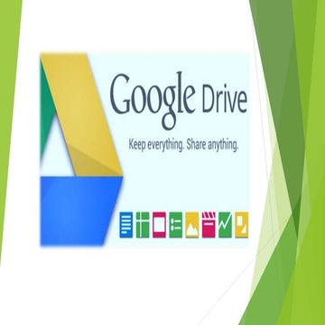 Google drive como almacenaje