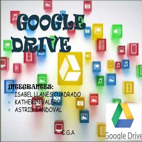 Google      drive diapositivas