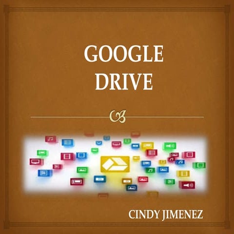Google drive exposicion