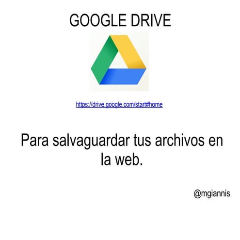 Google Drive