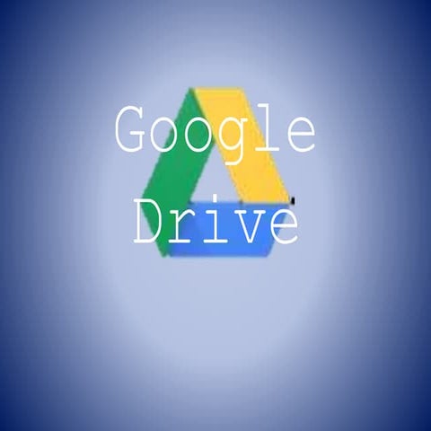 Google Drive Tutorial