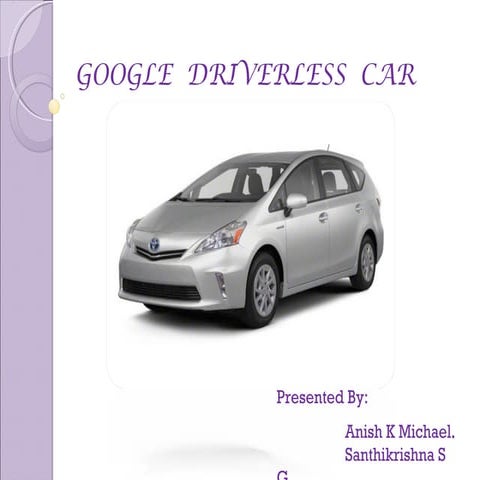 Google driverless cars