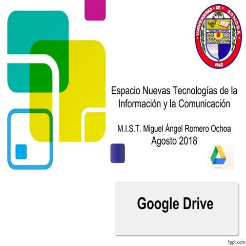 Uso de Google drive
