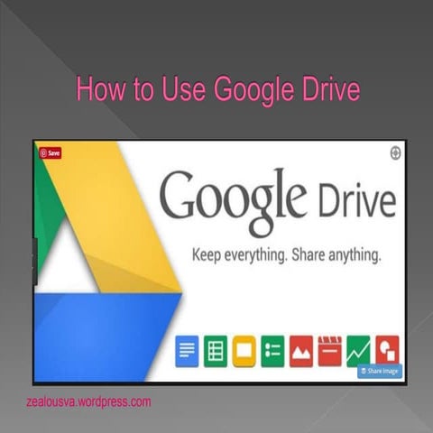 How to Use Google Drive