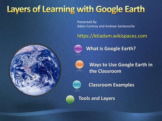 Using Google Earth In The Primary Classroom | DOCX