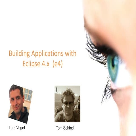 Eclipse e4 - Google Eclipse Day