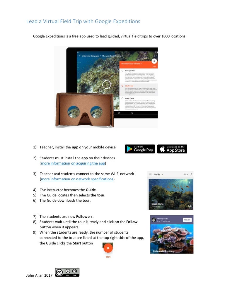 Google Expeditions Quick Start Guide