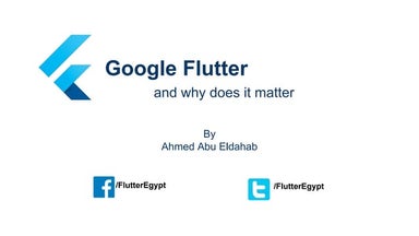 Google flutter and why does it matter
