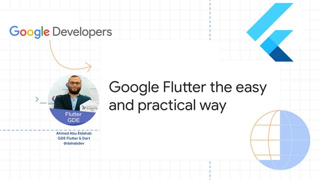 Google flutter the easy and practical way