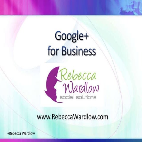 Google+ for Business