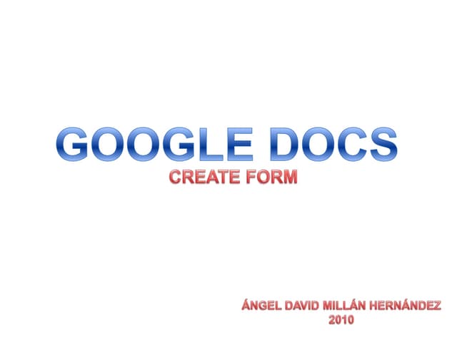 Google Form