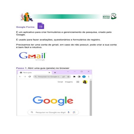 Google forms - tutorial | PDF
