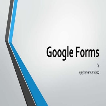 Google form objects and add-ons 2020.