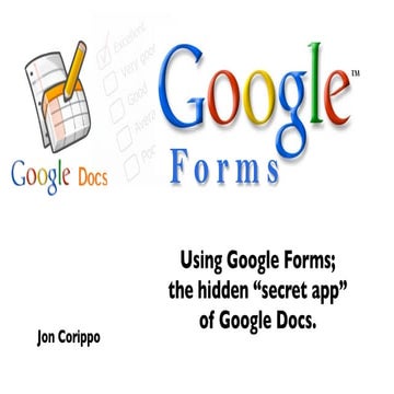 Google forms and Quizlet - CETPA Update